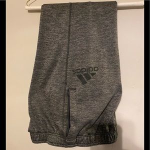 SOLD (2) pair of Adidas climacool sweatpants sz m